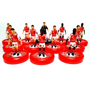 Subbuteo Andrew Table Soccer Arsenal 2019-20 on WSB Professional bases